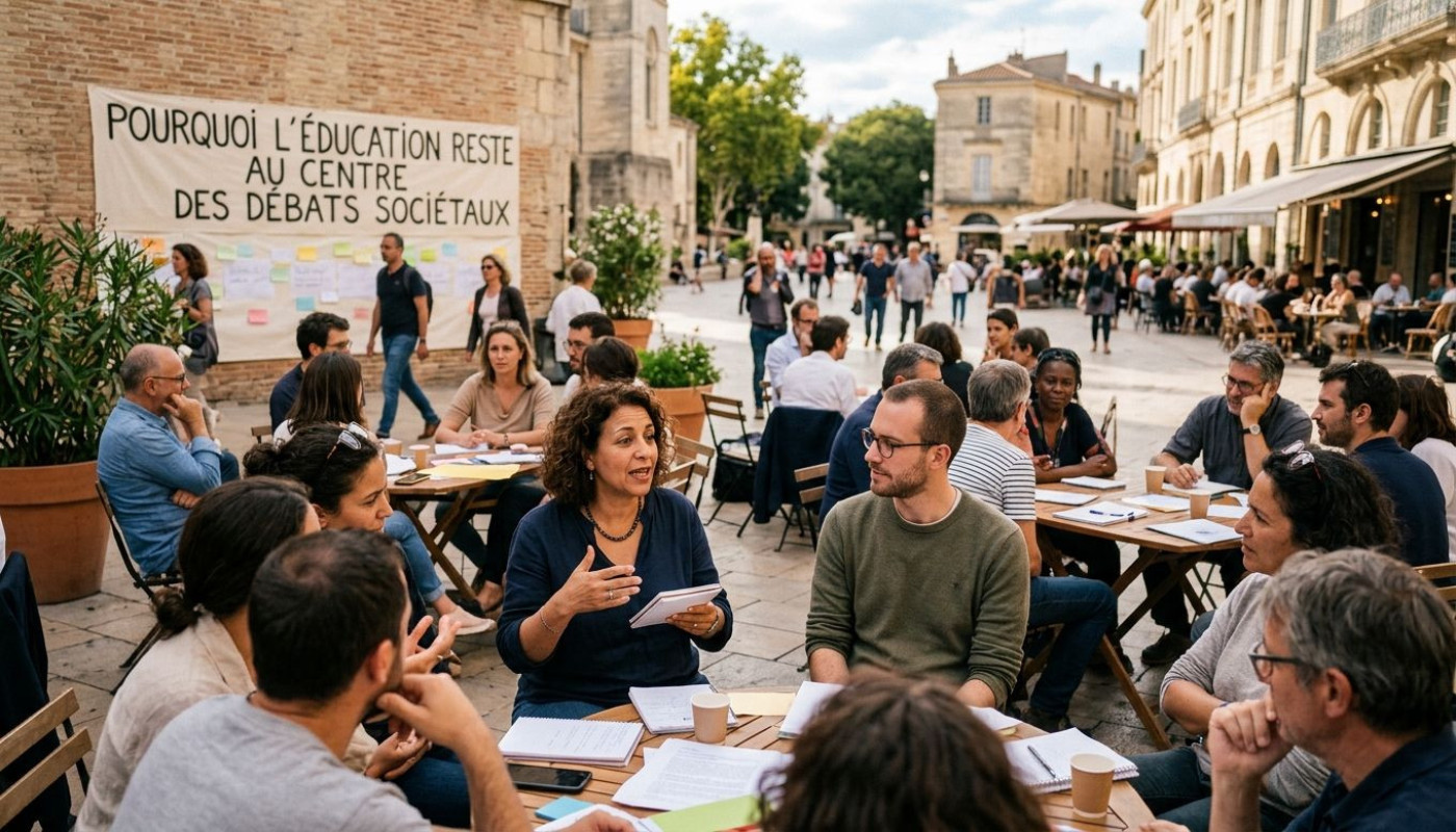 Pourquoi l’éducation reste au centre des débats sociétaux